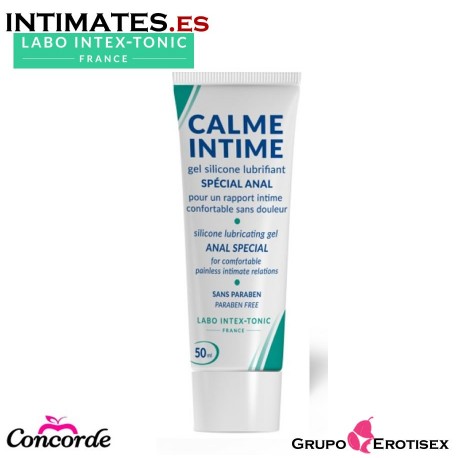 Calme Intime · Lubricante anal · Labo Intex-Tonic, que puedes adquirir en intimates.es "Tu Personal Shopper Erótico Online"