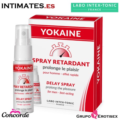 Yokaine · Spray retardante · Labo Intex-Tonic, que puedes adquirir en intimates.es "Tu Personal Shopper Erótico Online" 