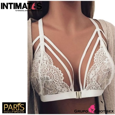 R80546 PH · Sujetador blanco · Paris Hollywood, que puedes adquirir en intimates.es "Tu Personal Shopper Erótico Online" 
