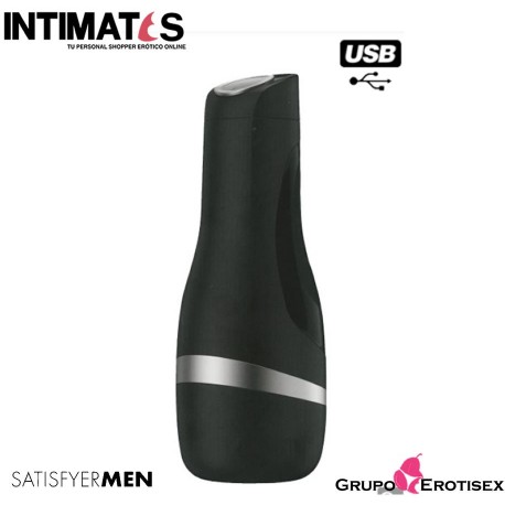 Satisfyer Men Classic Silver, que puedes adquirir en intimates.es "Tu Personal Shopper Erótico Online"   