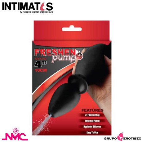 Freshen Pump Black · Enema estimulador anal 275 ml · Nanma, que puedes adquirir en intimates.es "Tu Personal Shopper Erótico Online" 