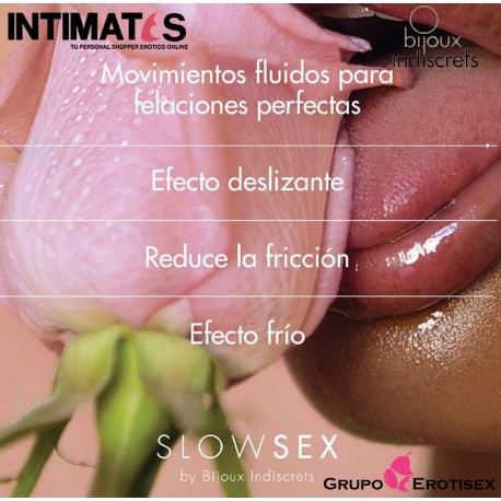 Oral Sex Balm · Gloss para sexo oral · Bijoux, que puedes adquirir en intimates.es "Tu Personal Shopper Erótico Online" 