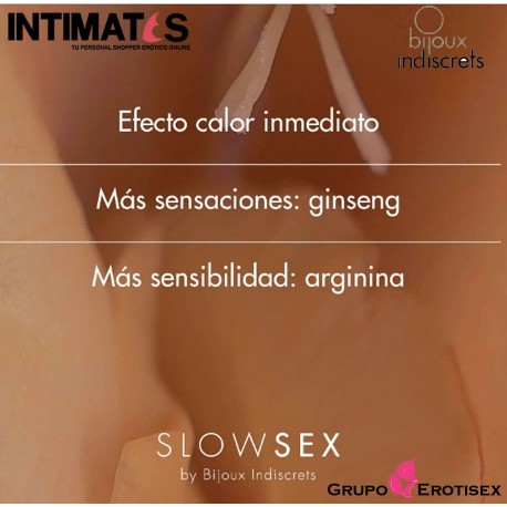 Clitoral Balm · Bálsamo de efecto calor que te lleva al orgasmo · Bijoux, que puedes adquirir en intimates.es "Tu Personal Shopper Erótico Online"   