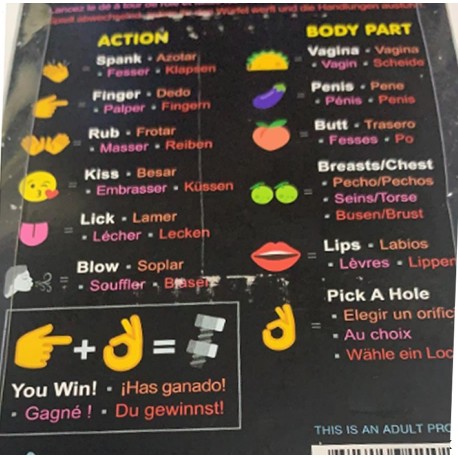 DTF Dice · juego de dados emojis · Kheper Games, que puedes adquirir en intimates.es "Tu Personal Shopper Erótico Online"   