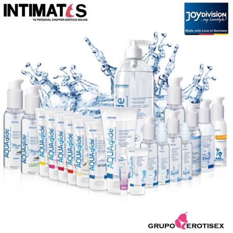 AQUAglide Liquid · Lubricante a base de agua 125ml · JoyDivision, que puedes adquirir en intimates.es "Tu Personal Shopper Erótico Online"
