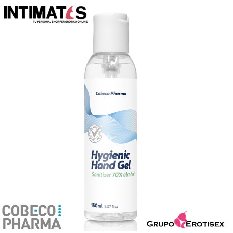 Gel de manos hidroalcohólico Covid-19 150 ml · Cobeco, que puedes adquirir en intimates.es "Tu Personal Shopper Erótico Online"