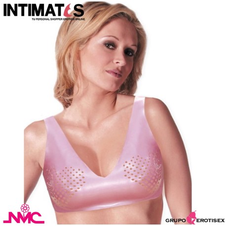 Erotic Latex Bra · Sujetador de látex · NMC, que puedes adquirir en intimates.es "Tu Personal Shopper Erótico Online"