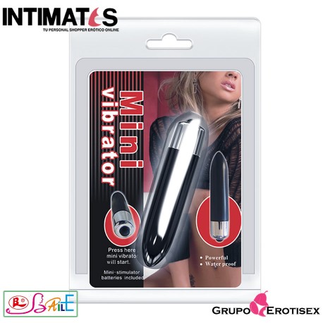 Mini vibrator · Bala vibradora · Baile, que puedes adquirir en intimates.es "Tu Personal Shopper Erótico Online" 