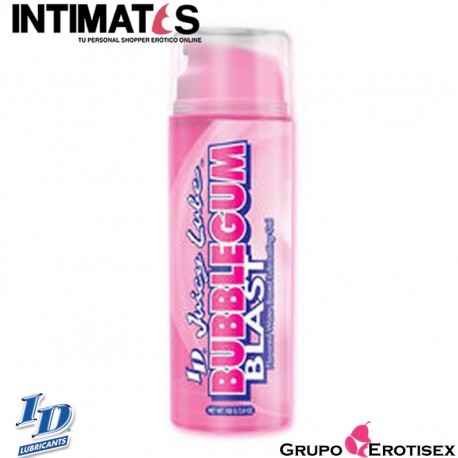 Juicy Lube 105 ml · Lubricante sabor a chicle · ID Lube, que puedes adquirir en intimates.es "Tu Personal Shopper Erótico Online"