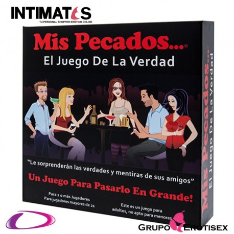 Mis Pecados... · El juego de la verdad · Dildos, que puedes adquirir en intimates.es "Tu Personal Shopper Erótico Online"