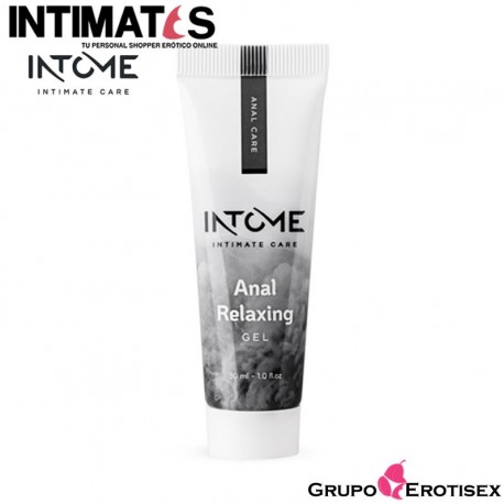 Anal Relaxing · Gel relajante anal 30 ml · Intome, que puedes adquirir en intimates.es "Tu Personal Shopper Erótico Online" 