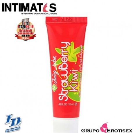 ID Juicy Lube 12 ml · Kiwi Fresa, que puedes adquirir en intimates.es "Tu Personal Shopper Erótico Online"