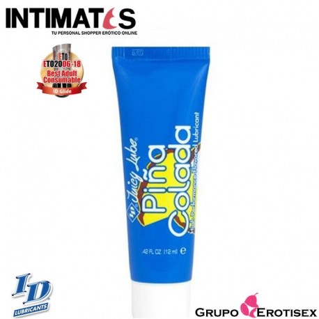 ID Juicy Lube 12 ml · Piña colada, que puedes adquirir en intimates.es "Tu Personal Shopper Erótico Online"