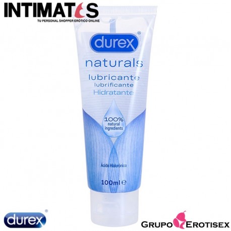 Naturals Hidratante · Gel Lubricante · Durex, que puedes adquirir en intimates.es "Tu Personal Shopper Erótico Online"   