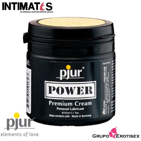 Pjur Power 150ml · Crema lubricante · Pjur, que puedes adquirir en intimates.es "Tu Personal Shopper Erótico Online" 