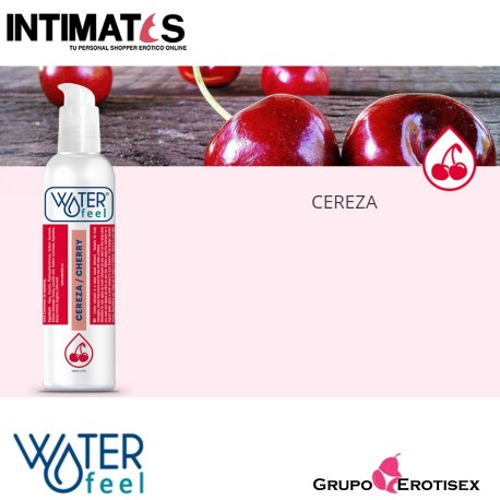 Lubricante con aroma a Cereza 150ml · Waterfeel®, que puedes adquirir en intimates.es "Tu Personal Shopper Erótico Online"
