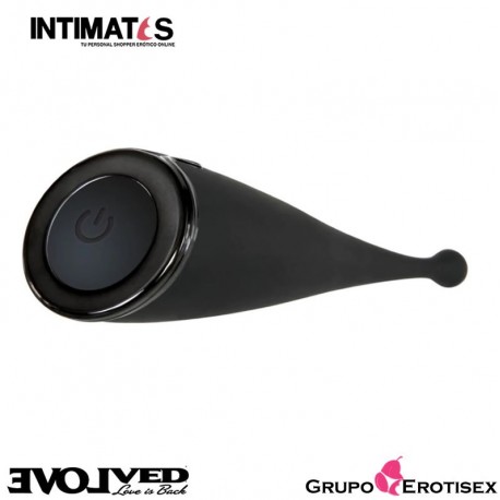 Straight To The Point · Estimulador de clítoris punta vibrante · Evolved, que puedes adquirir en intimates.es "Tu Personal Shopper Erótico Online"