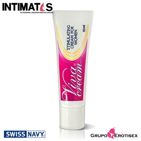 Viva Cream® 10 ml · Estimula y potencia el deseo en la mujer · Swiss Navy, que puedes adquirir en intimates.es "Tu Personal Shopper Erótico Online"
