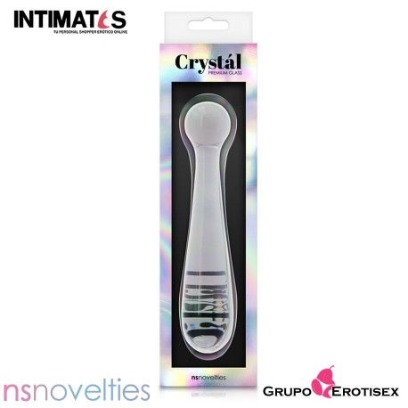 Pleasure Wand · Varita de placer · Crystal Premium, que puedes adquirir en intimates.es "Tu Personal Shopper Erótico Online"