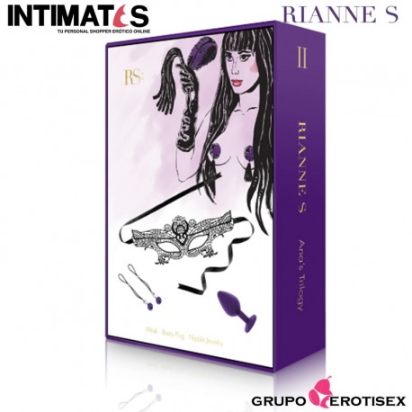 Ana's Trilogy II · Set de trilogía de Ana · Rianne S, que puedes adquirir en intimates.es "Tu Personal Shopper Erótico Online" 