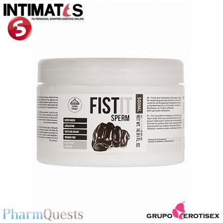 Fist-it Anal Sperm 500ml · Lubricante base agua · PharmQuest, que puedes adquirir en intimates.es "Tu Personal Shopper Erótico Online" 