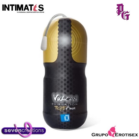 Tight Anus · Masturbador con vibración · Vulcan, que puedes adquirir en intimates.es "Tu Personal Shopper Erótico Online" 