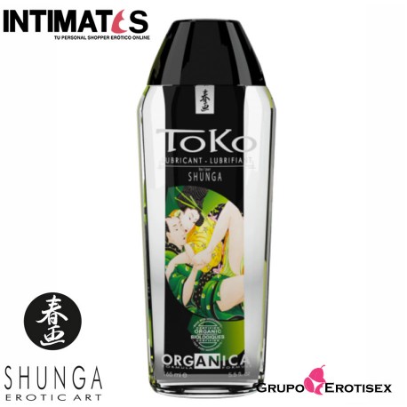 Toko Organica · Lubricante natural · Shunga, que puedes adquirir en intimates.es "Tu Personal Shopper Erótico Online" 