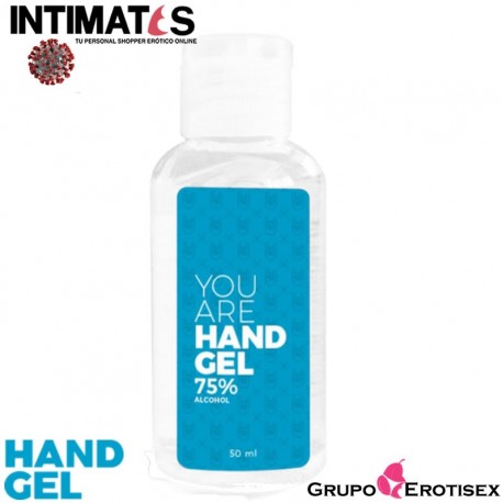 Gel Hidroalcohólico - 50 ml · Hand Gel, que puedes adquirir en intimates.es "Tu Personal Shopper Erótico Online"