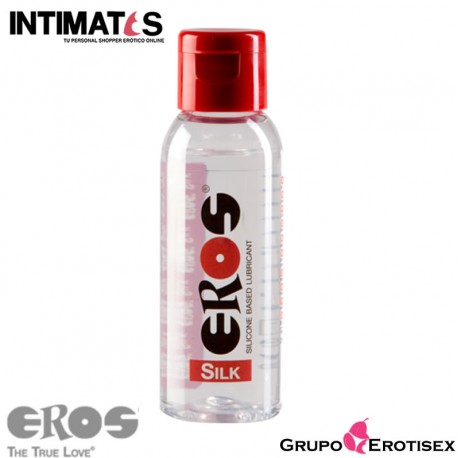 Silk · Lubricante silicona 50ml · Eros, que puedes adquirir en intimates.es "Tu Personal Shopper Erótico Online"