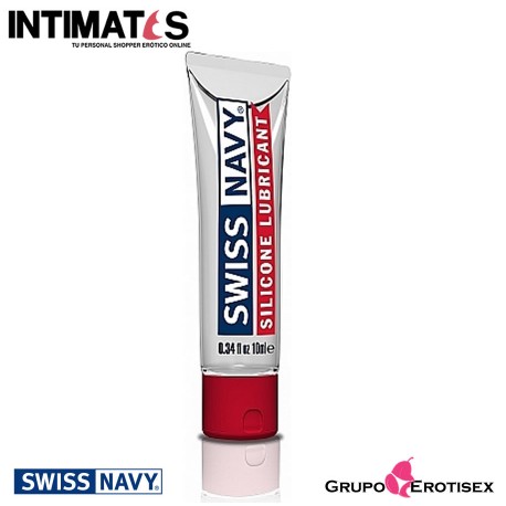 Silicone Premium Lubricant 10ml · Swiss navy, que puedes adquirir en intimates.es "Tu Personal Shopper Erótico Online" 
