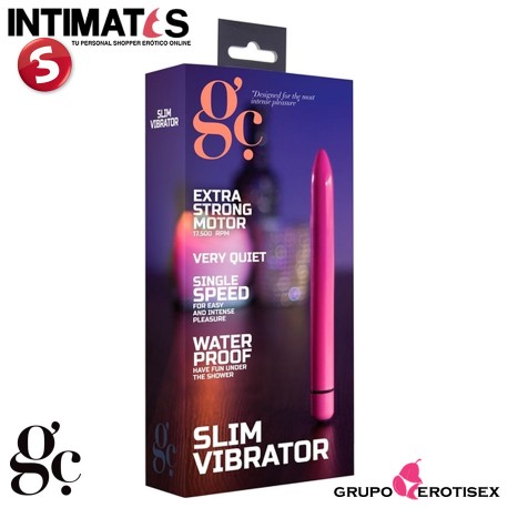 Slim Vibrator - Purple · GC, que puedes adquirir en intimates.es "Tu Personal Shopper Erótico Online" 