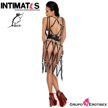 Scarlett · Vestido largo con correas · Me-Seduce, que puedes adquirir en intimates.es "Tu Personal Shopper Erótico Online"