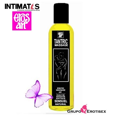 Sensuel Nature 200 ml · Aceite de masaje tantrico · Eros-Art, que puedes adquirir en intimates.es "Tu Personal Shopper Erótico Online" 