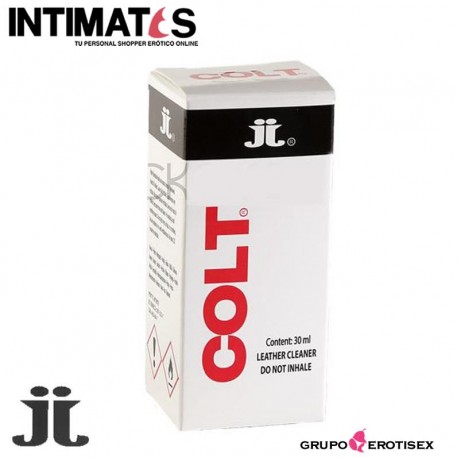 Colt 30ml · Leather Cleaner · Lockerroom, que puedes adquirir en intimates.es "Tu Personal Shopper Erótico"