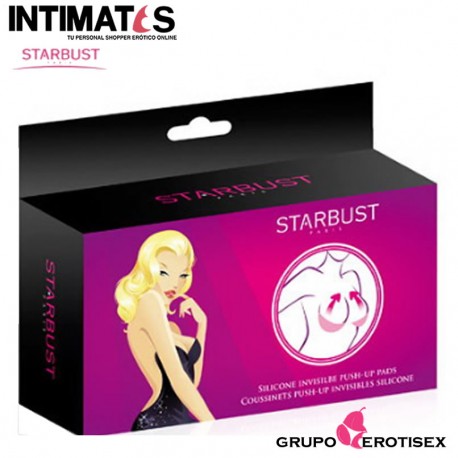Coussinets Push Up · Almohadillas de silicona · Starbust, que puedes adquirir en intimates.es "Tu Personal Shopper Erótico Online" 