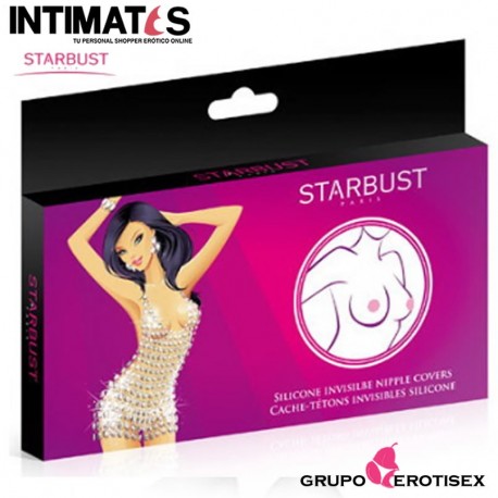 Invisilbe Nipple Covers Silicone · Discretos cubrepezones · Starbust, que puedes adquirir en intimates.es "Tu Personal Shopper Erótico Online" 