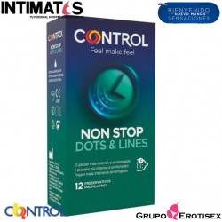 Non Stop · 12 Preservativos · Control