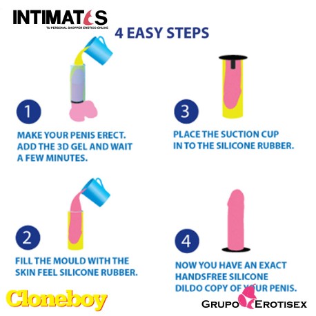 Suction Pink | Diversión para todos · Cloneboy , que puedes adquirir en intimates.es "Tu Personal Shopper Erótico Online" 