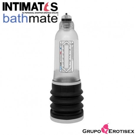 Hydromax 5 - Transparente · Bathmate, que puedes adquirir en intimates.es "Tu Personal Shopper Erótico Online"