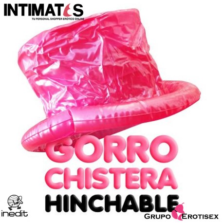 Gorro Chistera Hinchable · Inedit, que puedes adquirir en intimates.es "Tu Personal Shopper Erótico Online" 
