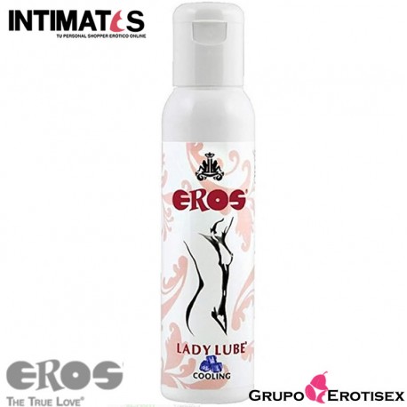 Lady Lube Cooling 100 ml · Efecto frio · Eros, que puedes adquirir en intimates.es "Tu Personal Shopper Erótico Online" 