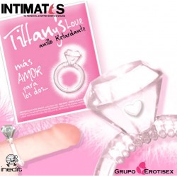 Tiffany's Love · Anillo retardante · Inedit