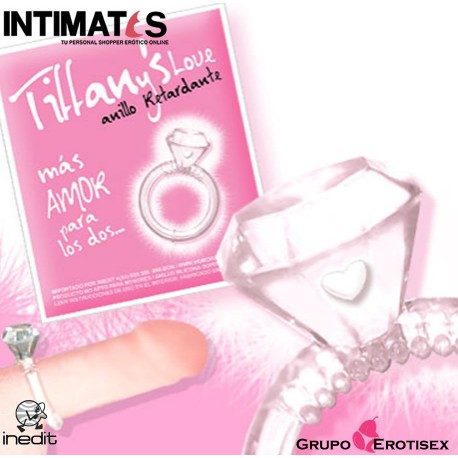 Tiffany's Love · Anillo retardante · Inedit, que puedes adquirir en intimates.es "Tu Personal Shopper Erótico Online"