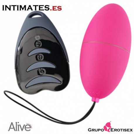 Magic Egg 3.0 Pink · Huevo con control remoto inalámbrico · Adrien Lastic, que puedes adquirir en intimates.es "Tu Personal Shopper Erótico Online" 