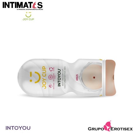 Joy Cup · Ano realista en color carne · Intoyou, que puedes adquirir en intimates.es "Tu Personal Shopper Erótico Online" 