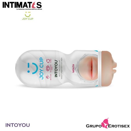 Joy Cup · Boca realista en color carne · Intoyou, que puedes adquirir en intimates.es "Tu Personal Shopper Erótico Online" 