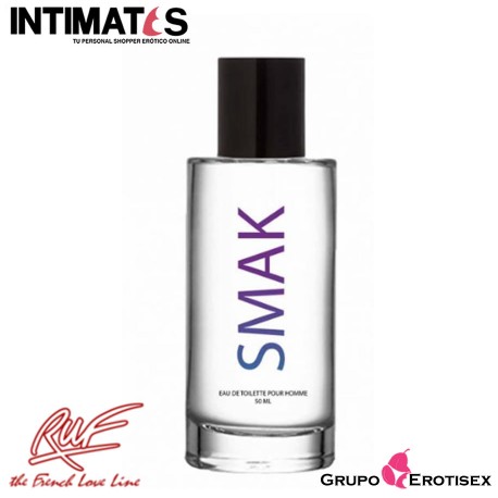 Smak for men 50ml · Perfume con feromonas ♂ · Ruf, que puedes adquirir en intimates.es "Tu Personal Shopper Erótico Online" 