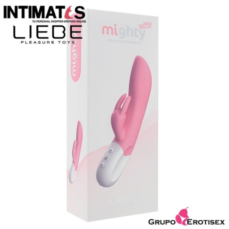 Mighty Rabbit Candy Pink · Liebe, que puedes adquirir en intimates.es "Tu Personal Shopper Erótico Online"