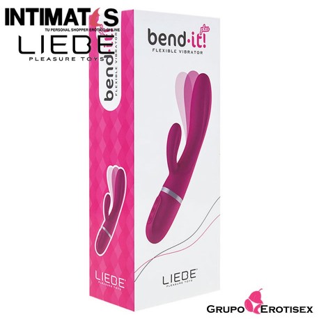 Bend·It Plus Cerise · Liebe, que puedes adquirir en intimates.es "Tu Personal Shopper Erótico Online" 