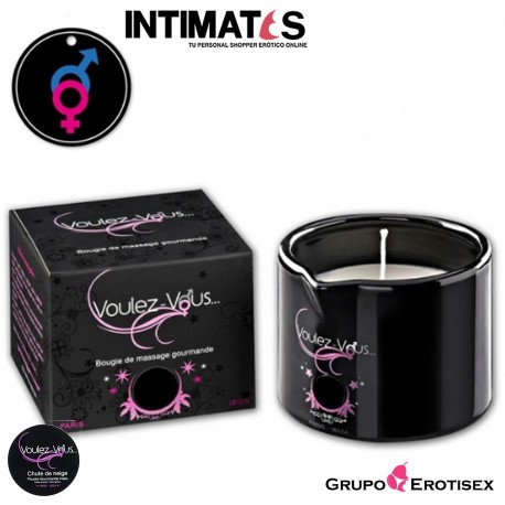 Allume-Moi Cerise · Vela de masaje · Voulez-Vous